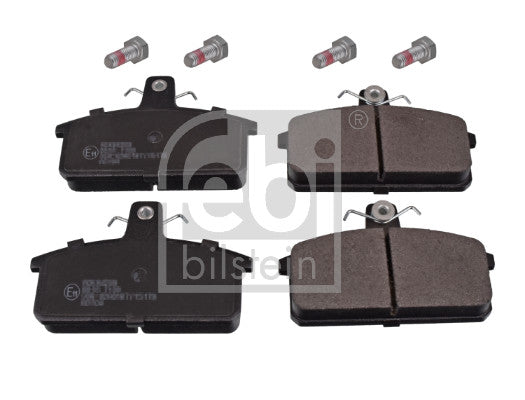 Set placute frana FEBI BILSTEIN 170857