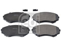 set placute frana,frana disc 170858 FEBI BILSTEIN