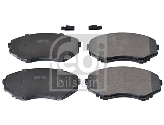 set placute frana,frana disc 170858 FEBI BILSTEIN