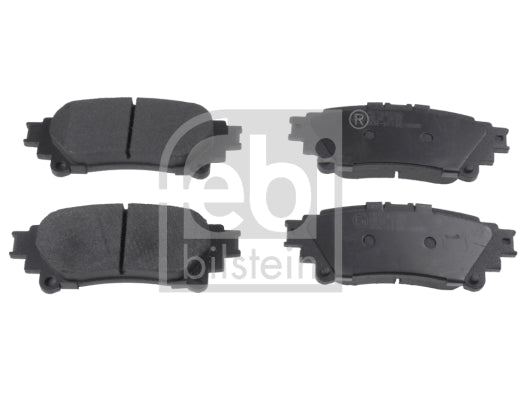 set placute frana,frana disc 170897 FEBI BILSTEIN