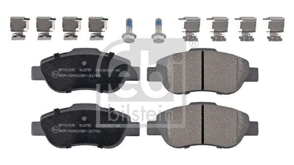 set placute frana,frana disc 170907 FEBI BILSTEIN