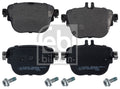 set placute frana,frana disc 171001 FEBI BILSTEIN