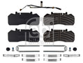 set placute frana,frana disc 171243 FEBI BILSTEIN