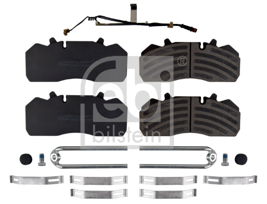 set placute frana,frana disc 171243 FEBI BILSTEIN