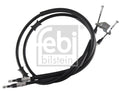 Cablu, frana de parcare 171249 FEBI BILSTEIN