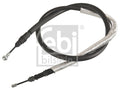 Cablu, frana de parcare 171370 FEBI BILSTEIN