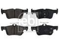 set placute frana,frana disc 171393 FEBI BILSTEIN