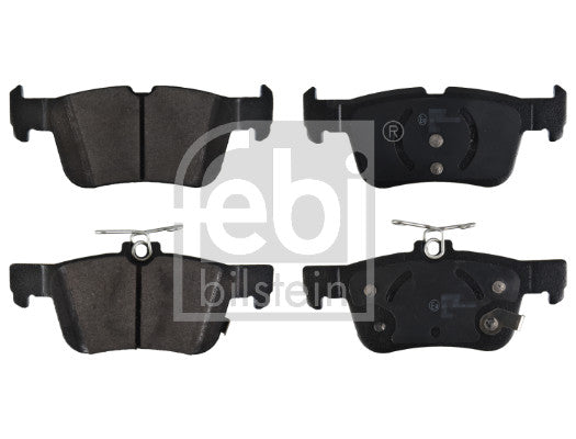 set placute frana,frana disc 171393 FEBI BILSTEIN