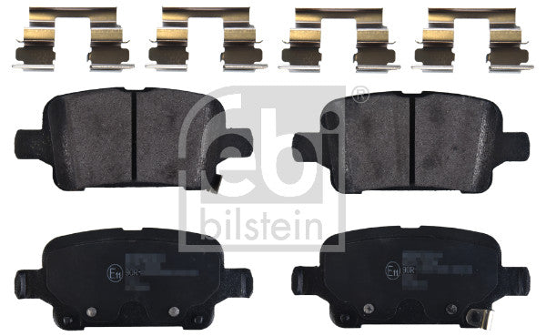 set placute frana,frana disc 171397 FEBI BILSTEIN