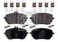 set placute frana,frana disc 171398 FEBI BILSTEIN