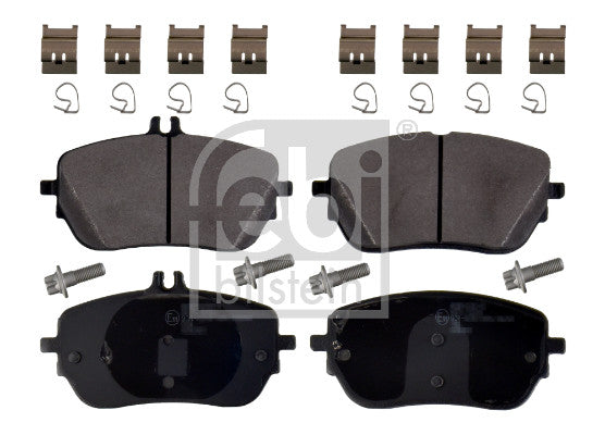 set placute frana,frana disc 171398 FEBI BILSTEIN