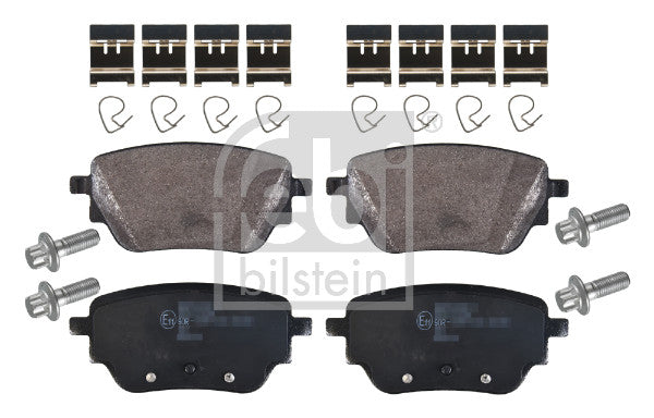 set placute frana,frana disc 171399 FEBI BILSTEIN
