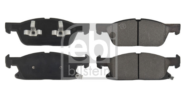 set placute frana,frana disc 171400 FEBI BILSTEIN