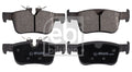 set placute frana,frana disc 171409 FEBI BILSTEIN