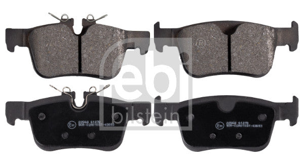 set placute frana,frana disc 171409 FEBI BILSTEIN