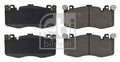 set placute frana,frana disc 171412 FEBI BILSTEIN