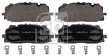 set placute frana,frana disc 171413 FEBI BILSTEIN