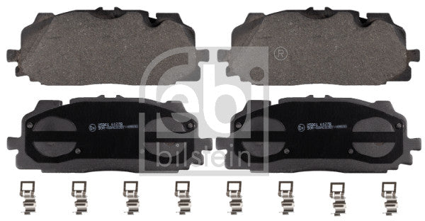 set placute frana,frana disc 171413 FEBI BILSTEIN