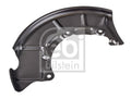protectie stropire,disc frana 171529 FEBI BILSTEIN