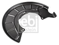 protectie stropire,disc frana 171532 FEBI BILSTEIN