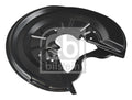 protectie stropire,disc frana 171560 FEBI BILSTEIN