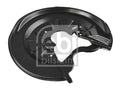 protectie stropire,disc frana 171561 FEBI BILSTEIN