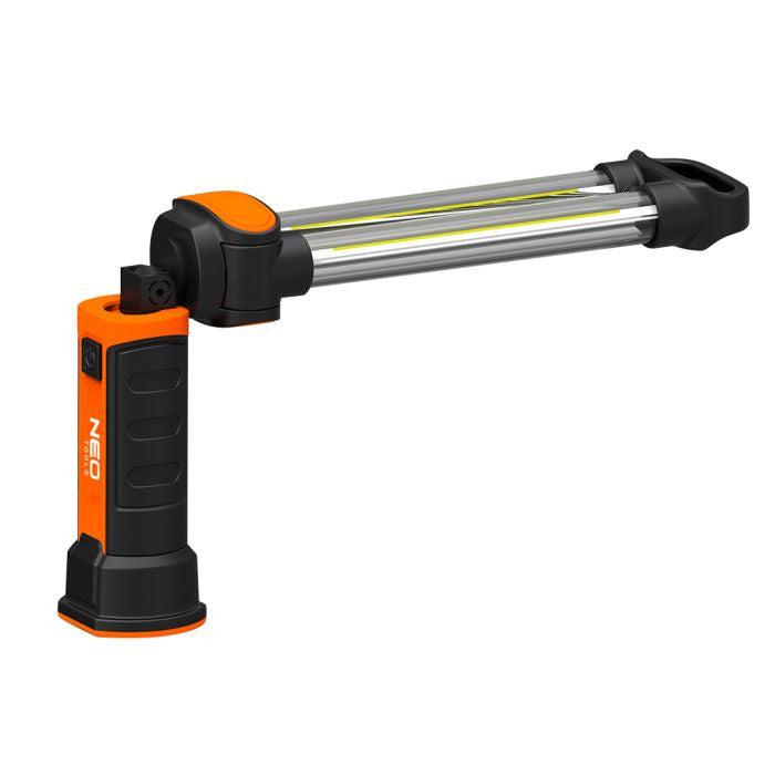 Lampa de atelier reincarcabila 500 lm COB LED, acumulator 3.7V Li-Ion Neo Tools - 99066