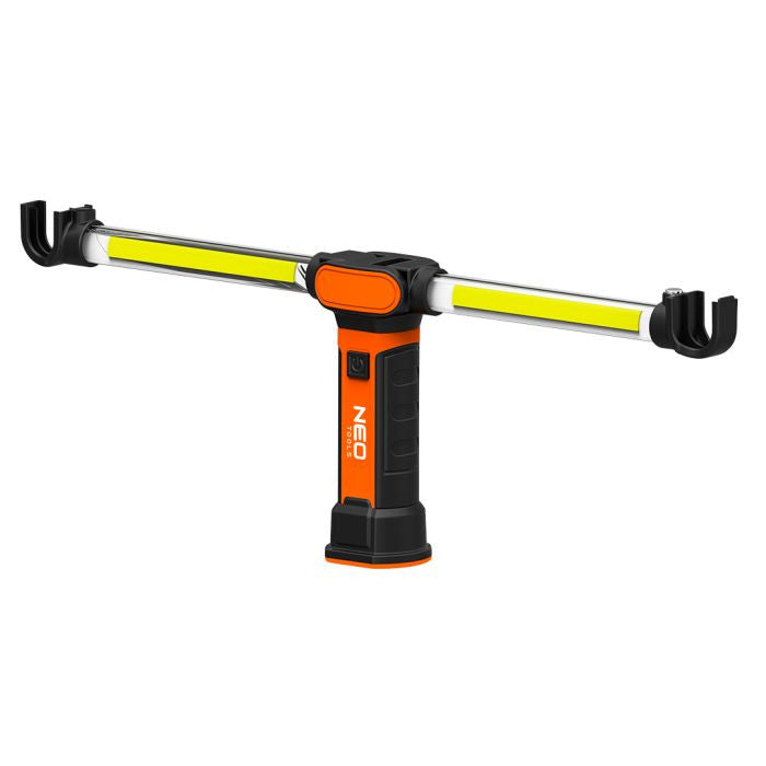 Lampa de atelier reincarcabila 500 lm COB LED, acumulator 3.7V Li-Ion Neo Tools - 99066