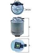 filtru combustibil KL 440/39 MAHLE