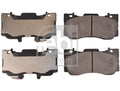set placute frana,frana disc 172313 FEBI BILSTEIN
