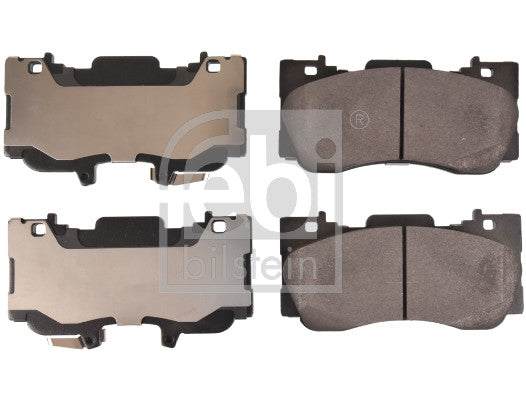 set placute frana,frana disc 172313 FEBI BILSTEIN