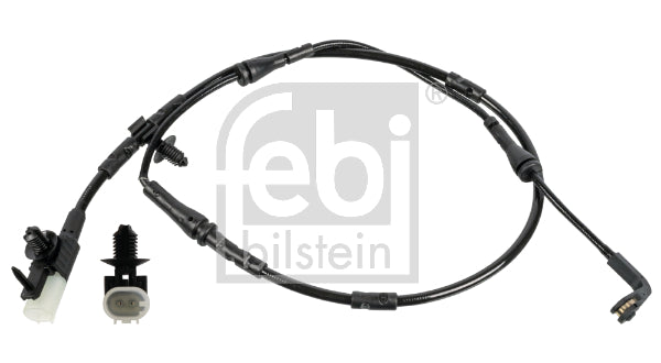 senzor de avertizare,uzura placute de frana 172593 FEBI BILSTEIN