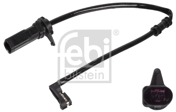 senzor de avertizare,uzura placute de frana 172597 FEBI BILSTEIN