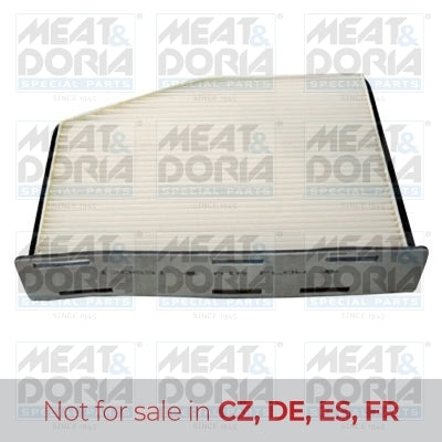Filtru, aer habitaclu 17295 MEAT & DORIA