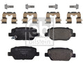 set placute frana,frana disc 173440 FEBI BILSTEIN