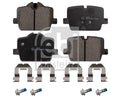 set placute frana,frana disc 173772 FEBI BILSTEIN