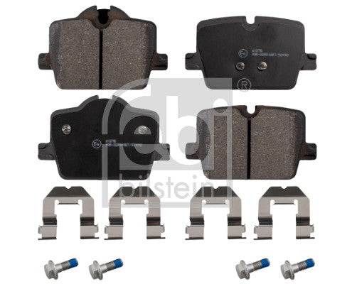 set placute frana,frana disc 173772 FEBI BILSTEIN