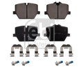 Set placute frana FEBI BILSTEIN 173779