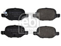 set placute frana,frana disc 173785 FEBI BILSTEIN