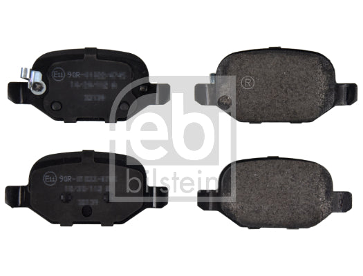 set placute frana,frana disc 173785 FEBI BILSTEIN
