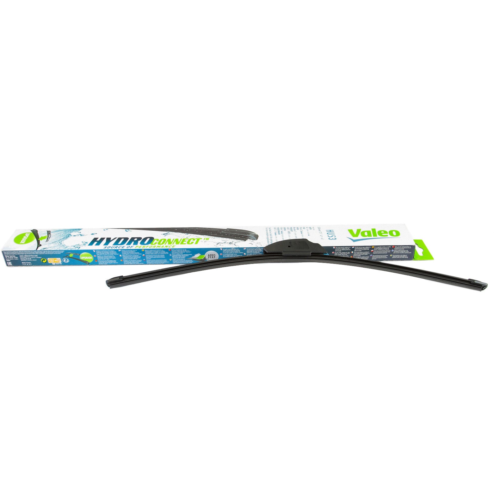 Ștergător Valeo HydroConnect Upgrade 530 mm - 11646731
