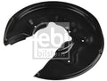 protectie stropire,disc frana 174630 FEBI BILSTEIN