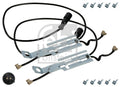 Set contacte avertizare, uzura placuta frana 174826 FEBI BILSTEIN