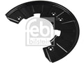 protectie stropire,disc frana 175125 FEBI BILSTEIN