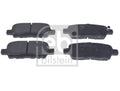 Set placute frana FEBI BILSTEIN 175210
