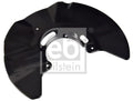 protectie stropire,disc frana 175590 FEBI BILSTEIN