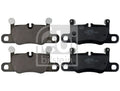 set placute frana,frana disc 175674 FEBI BILSTEIN
