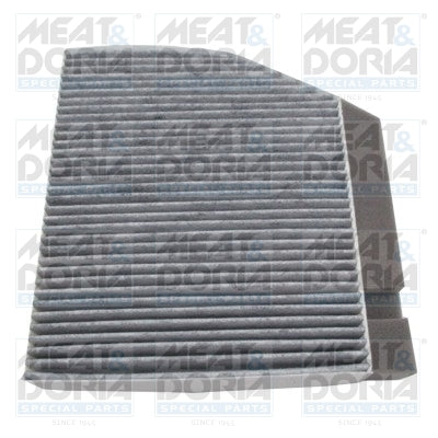 Filtru, aer habitaclu 17587K MEAT & DORIA