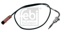 Senzor, temperatura gaze evacuare 176444 FEBI BILSTEIN
