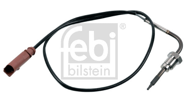 Senzor, temperatura gaze evacuare 176444 FEBI BILSTEIN